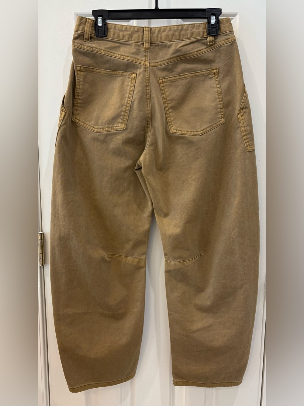 GAP 100% Cotton Barrel Jeans, 2 🤎 - Picture 2 of 5